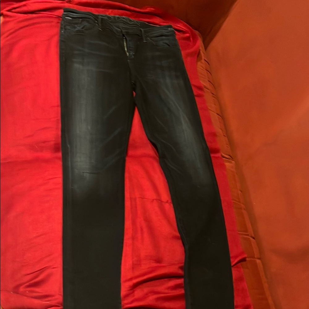 Goldsign Women's Dark Blue Jeans